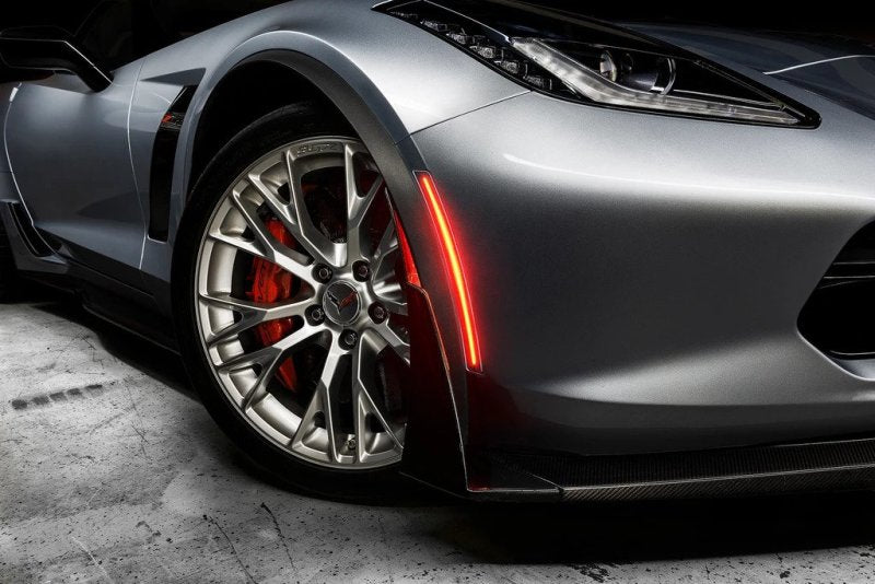 ORACLE Lighting 2392-019 Oracle Chevrolet Corvette C7 Concept Sidemarker Set - Clear - No Paint SEE WARRANTY