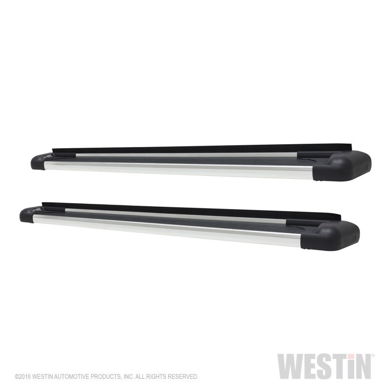 Westin 27-65720 SG6 Polished Aluminum Running Boards 74.25 in