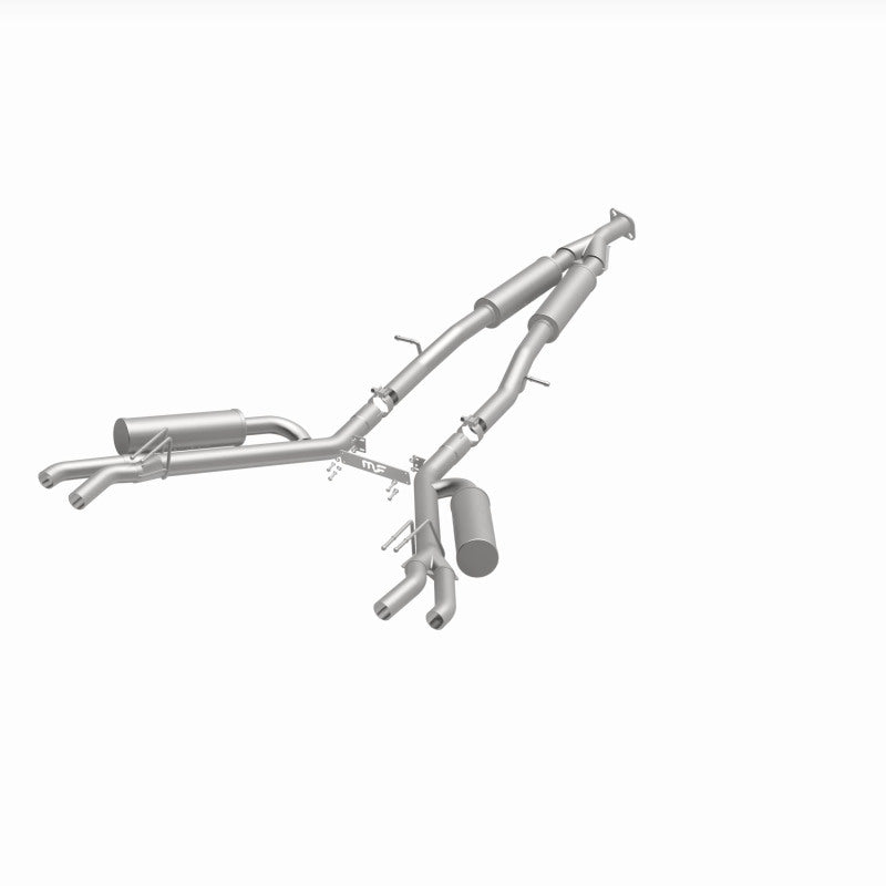Magnaflow 19405 MagnaFlow Cat-Back Competition Exhaust 18-19 Kia Stinger L4-2.0LGAS Quad 2.5in Stainless Tips