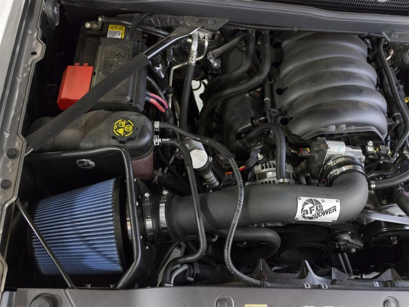 aFe 54-12332 MagnumFORCE Stage-2 PRO 5R CAI 14-17 GM Silverado/Sierra 1500 5.3L/6.2L w/Electric Fan