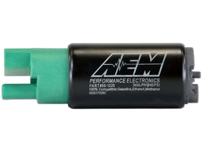 AEM 50-1220 340LPH 65mm Fuel Pump Kit w/o Mounting Hooks - Ethanol Compatible