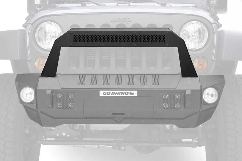 Go Rhino 25101T 07-20 Jeep Wrangler JL/JLU/JK/JKU/Gladiator JT Trailline 10 Light Mount Bar
