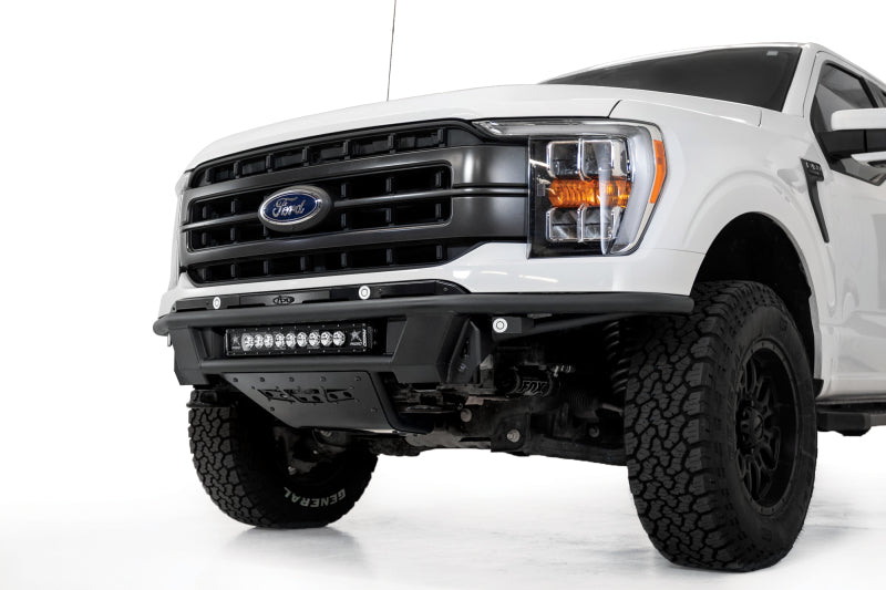 Addictive Desert Designs F198100010103 21-23 Ford F-150 PRO Bolt-On Front Bumper