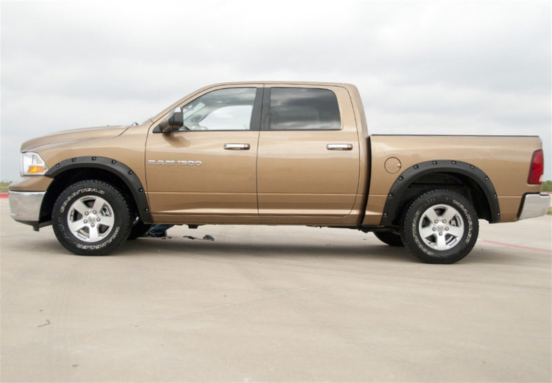 LUND RX204T Lund 09-17 Dodge RAM 1500 RX-Rivet Style Textured Elite Series Fender Flares - Black (4 Pc.)