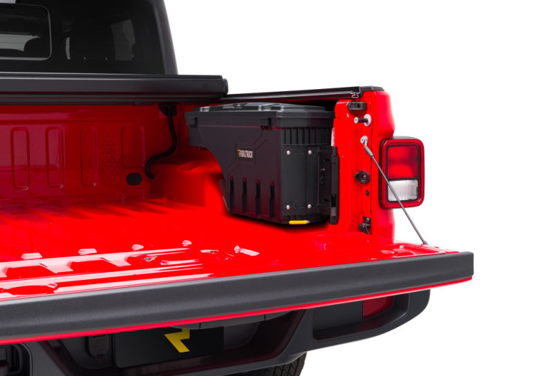 Undercover SC304P UnderCover 2020 Jeep Gladiator Passengers Side Swing Case - Black Smooth