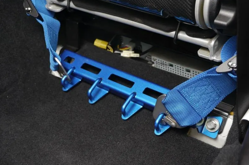 Cusco 6A1 492 SP Power Brace, Seat Rail Plus Set (Right & Left) 15-21Subaru WRX STi & WRX