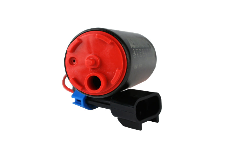 Aeromotive 11542 340 Series Stealth In-Tank E85 Fuel Pump - Offset Inlet - Inlet Inline w/Outlet