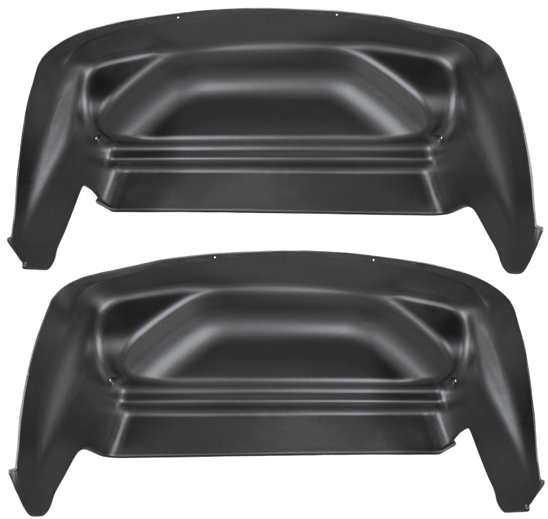 Husky Liners 79001 07-13 Chevy/GMC Silverado/Sierra Black Rear Wheel Well Guards