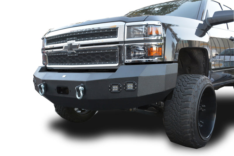 DV8 Offroad FBCS1-02 14-18 Chevrolet Silverado 1500 Front Bumper