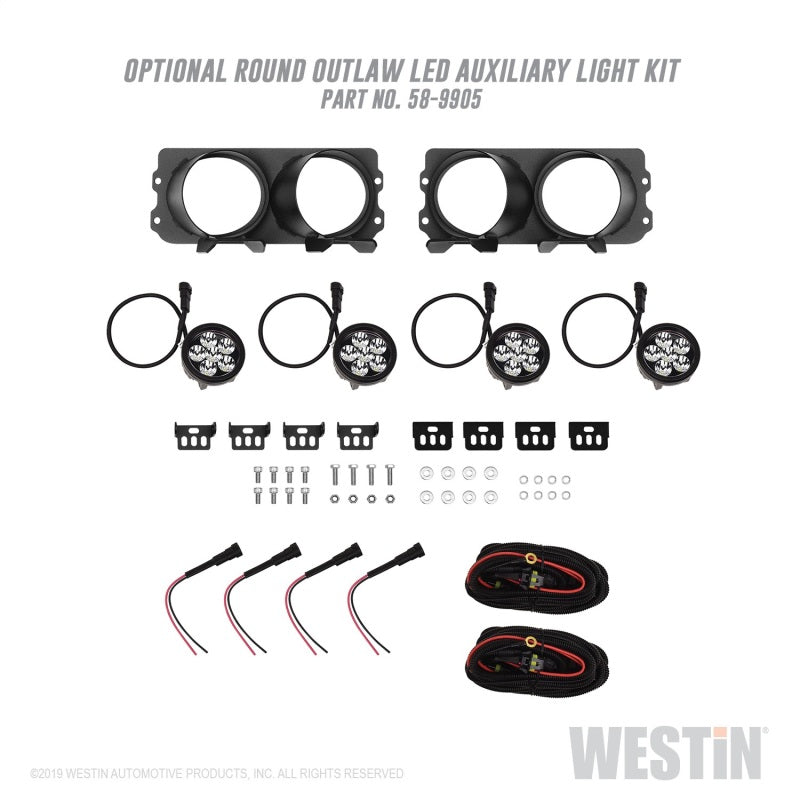 Westin 58-41075 2019 Dodge RAM 1500 ( Excludes 1500 Classic & Rebel Models ) Pro-Mod Front Bumper