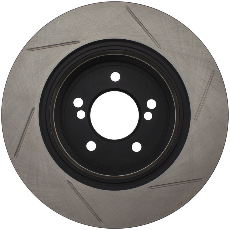 Stoptech 126.34054SR StopTech Power Slot 01-07 BMW M3 (E46) / 00-04 BMW M5 (E39) Rear Right Slotted Rotor
