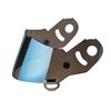 SPARCO 00314V04 Sparco/SPY Helmet Shield Air/Sky Silver Iridium