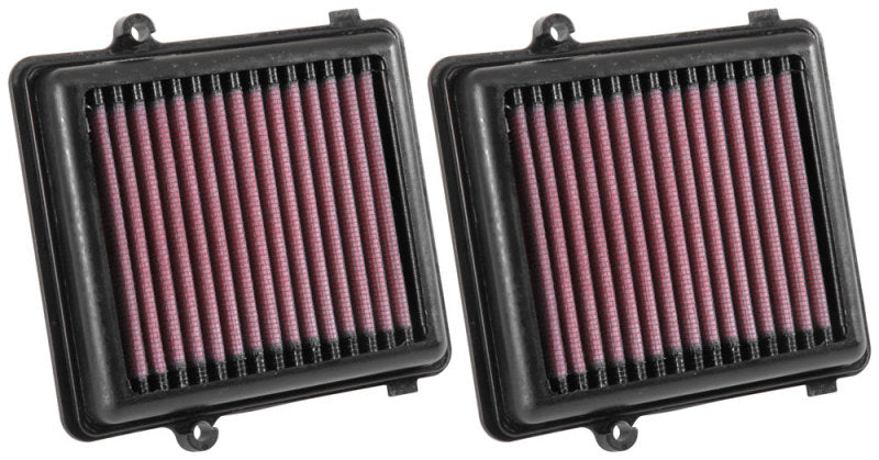 K&N Engineering HA-9916 K&N 16-17 Honda CRF1000L Africa Twin 998 Replacement Drop In Air Filter (2 Per Box)