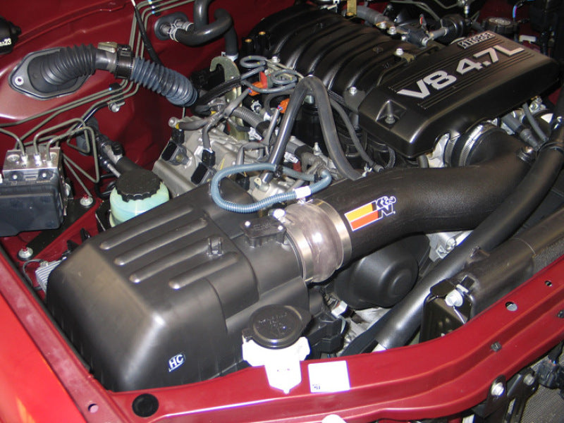 K&N Engineering 57-9027 K&N 05-06 Toyota Tundra / Sequoia V8-4.7L Performance Air Intake Kit