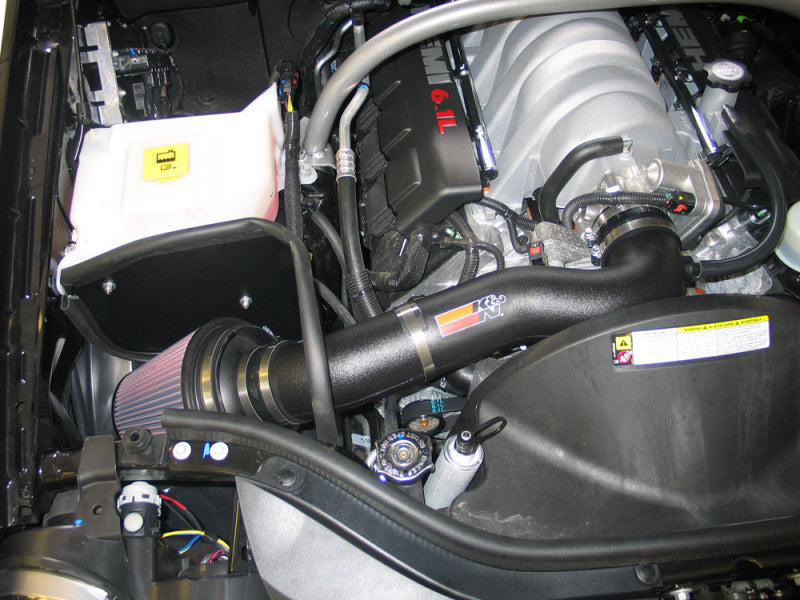 K&N Engineering 57-1555 K&N 06-10 Jeep Grand Cherokee 6.1L V8 Performance Intake Kit
