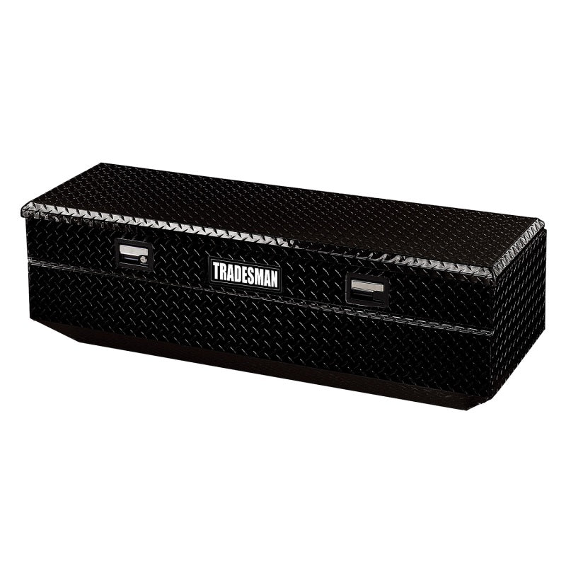 Tradesman 79456 Aluminum Flush Mount Truck Tool Box (56in.) - Black