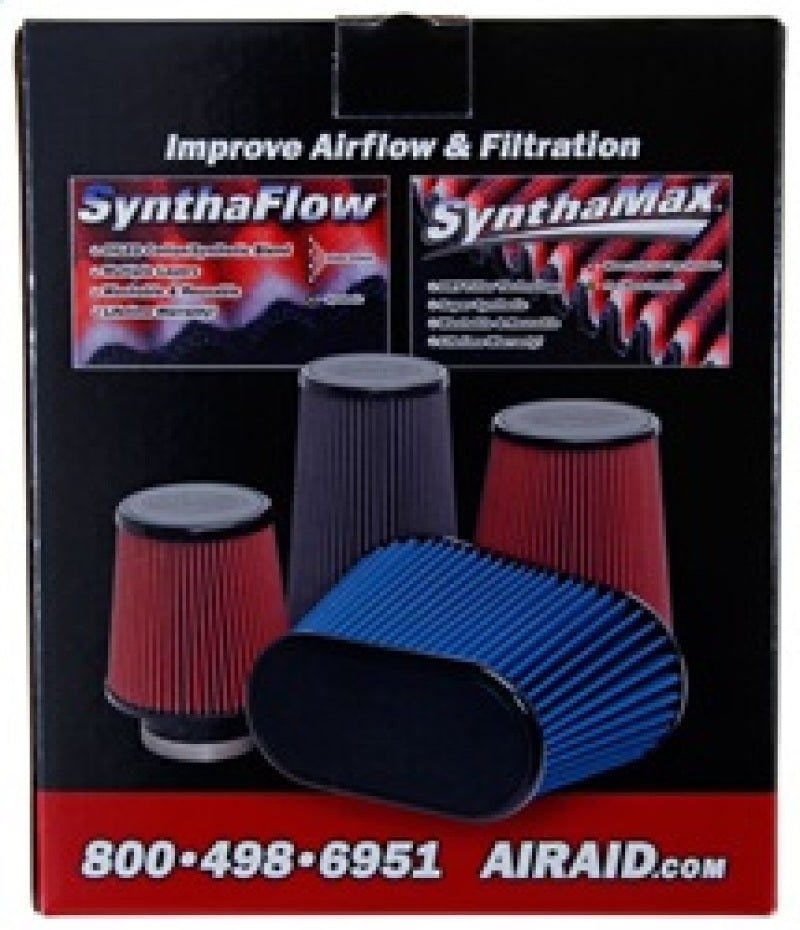 Airaid 701-495 Replacement Air Filter - Oiled / Red Media