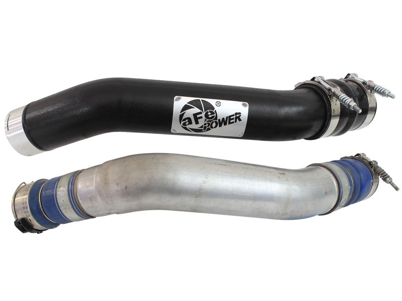 aFe 46-20148-B Bladerunner Intercooler Hot Side Tube, 11-15 Ford Diesel Trucks V8-6.7L (td)