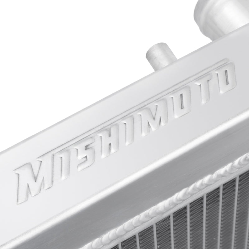 Mishimoto MMRAD-WRA-87 87-06 Jeep Wrangler (Does Not Fit 2010 Wrangler) YJ & TJ Aluminum Performance Radiator