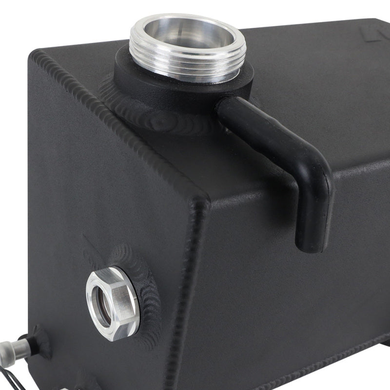 Mishimoto MMRT-DMAX-01MWBK 01-07 Chevy/GMC 6.6L Duramax Degas Tank - Black