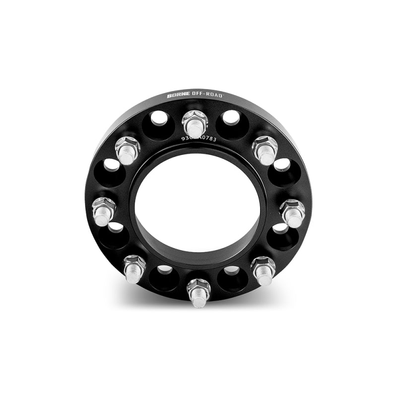 Mishimoto BNWS-006-381BK Borne Off-Road Wheel Spacers 8X165.1 121.3 38.1 M14 Blk