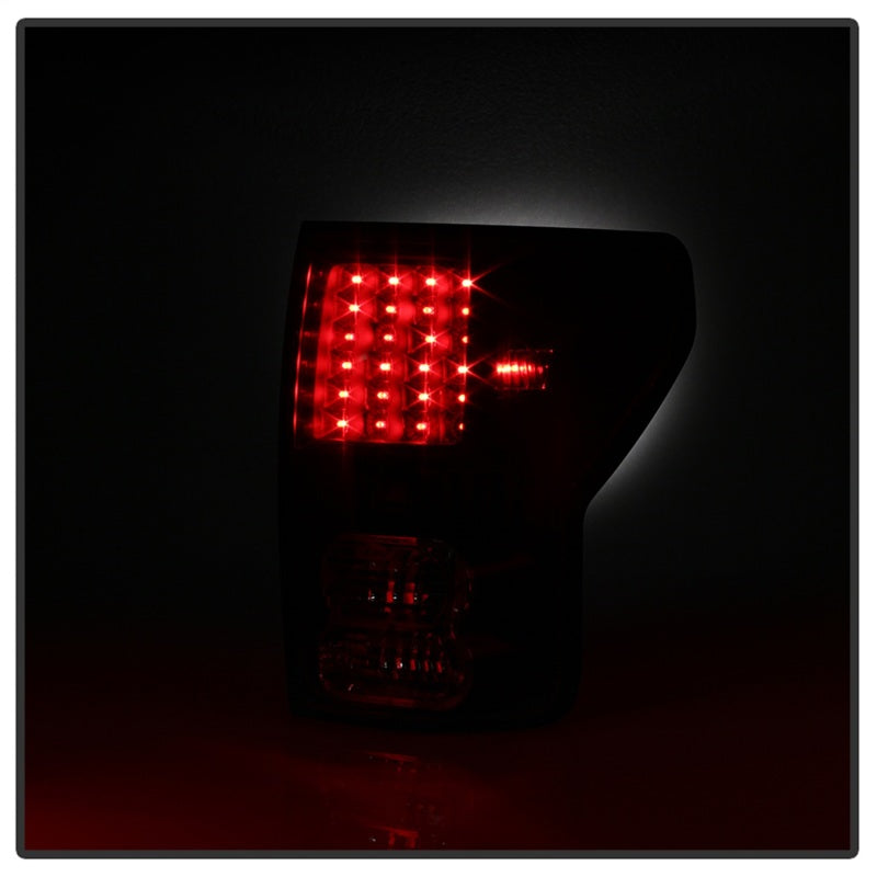 SPYDER 5013200 xTune Toyota Tundra 07-13 LED Tail Lights Black ALT-ON-TTU07-LED-BK