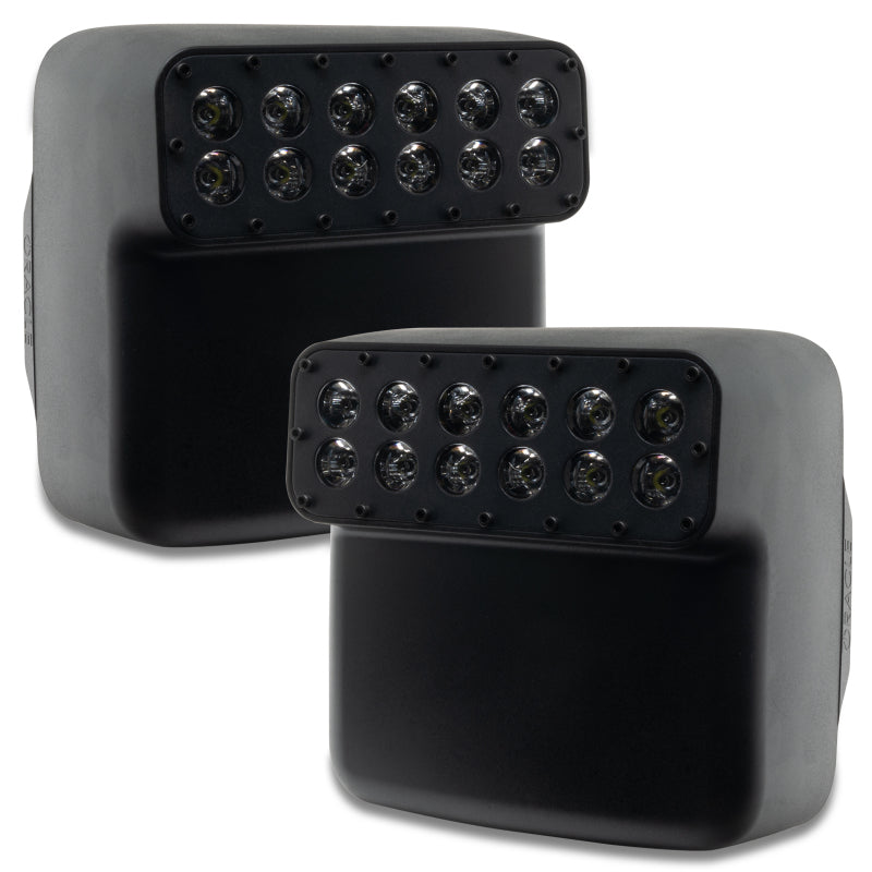ORACLE Lighting 5855-001 Oracle Lighting LED Off-Road Side Mirrors for Jeep Wrangler JL / Gladiator JT SEE WARRANTY