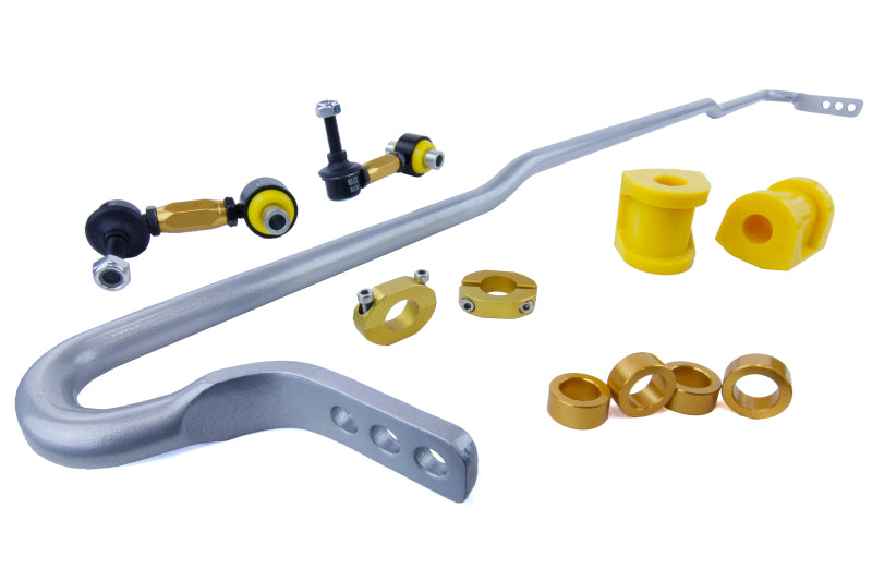 Whiteline BSR54XZ 12+ Scion FR-S / 12+ Subaru BRZ / 12+ Toyota 86 Rear 18mm X Adj HD Swaybar w/ Endlinks