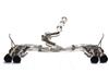 Invidia HS15STIGM4SS 2015+ Subaru WRX / STI Gemini/R400 Single Layer Quad Stainless Steel Tip Cat-Back Exhaust