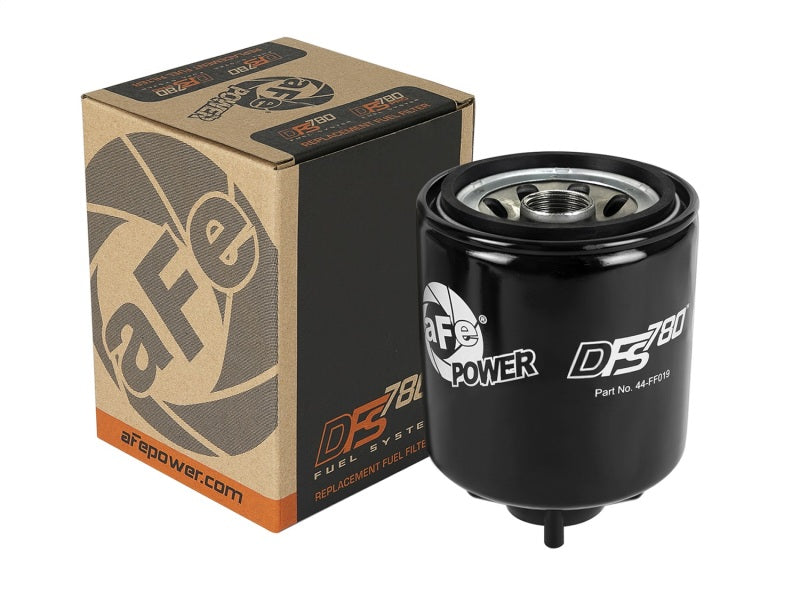 aFe 44-FF019-MB Pro GUARD D2 Fuel Filter for DFS780 Fuel System Fuel Filter (For 42-12032 Fuel System) - 4 Pack