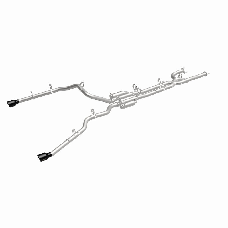 Magnaflow 19705 MagnaFlow 21-24 RAM 1500 TRX SPEQ Series Cat-Back Performance Exhaust System w/ Black Chrome Tips