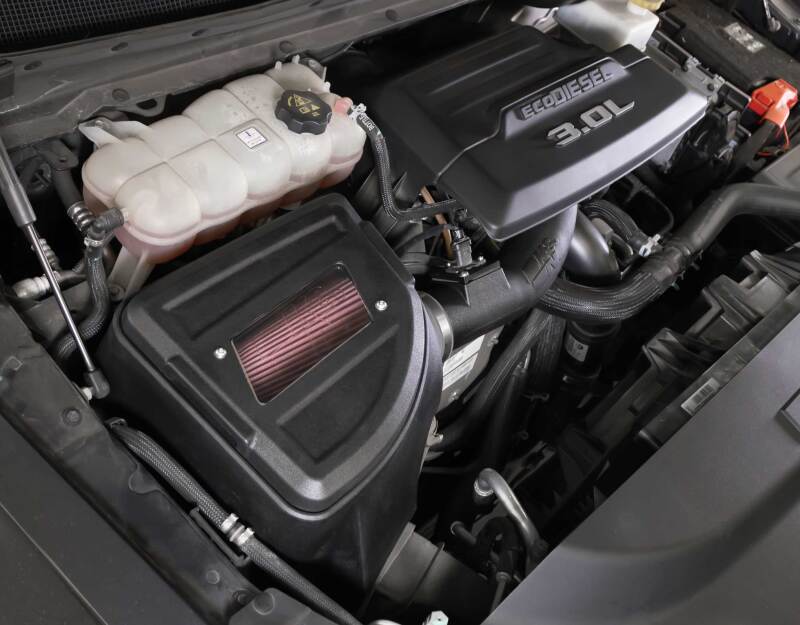 K&N Engineering 63-1586 K&N 20-23 RAM 1500 V6 3.0L Diesel Performance Air Intake System