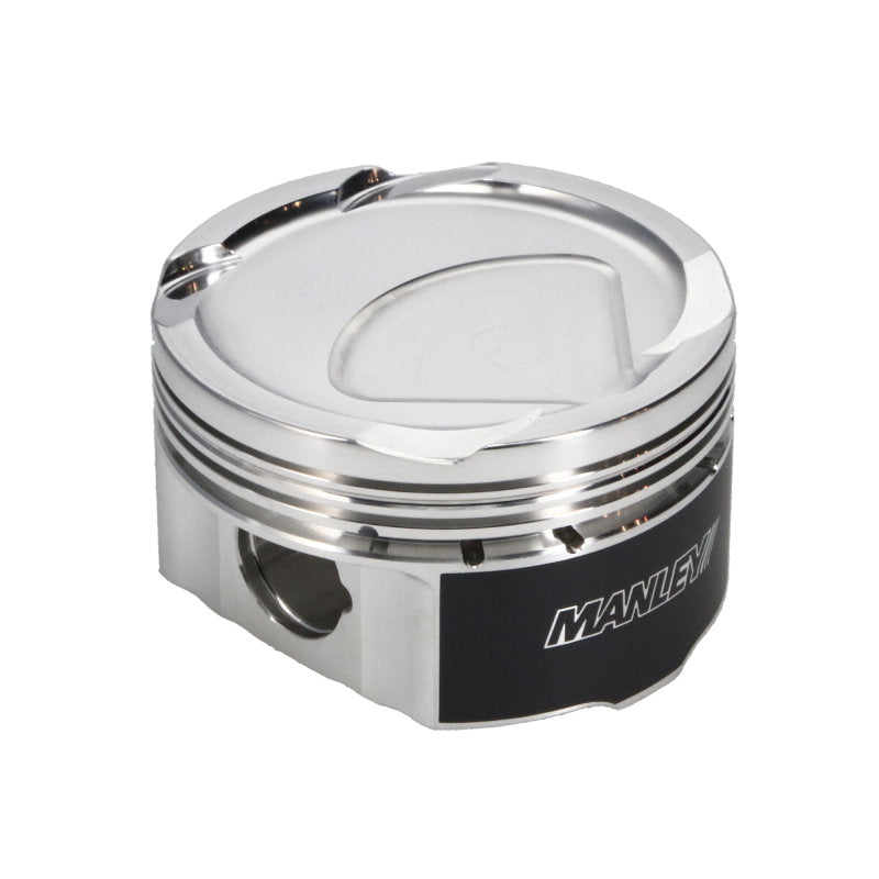 Manley Performance 632602C-4 Manley 2013+ Subaru BRZ (FA20) 86.25mm Bore 11.4cc Dish Platinum Series Piston Set w/ Rings