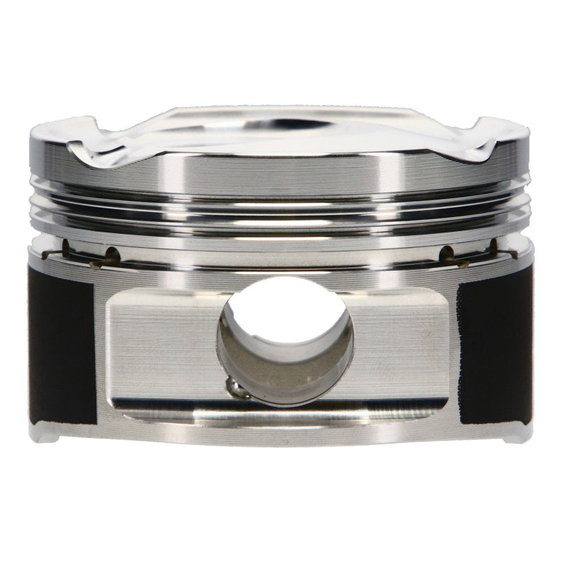 JE Pistons 361285 2013+ Hyundai Gamma GDI 1.6L Turbo 77mm Bore -8.2cc Dish Piston Kit (Set of 4 Pistons)