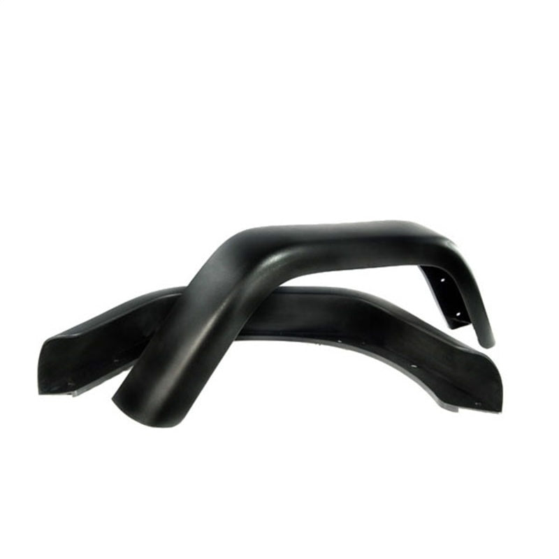 OMIX 11608.05 Omix 7-Inch Rear Fender Flare Left Side-97-06 Wrangler