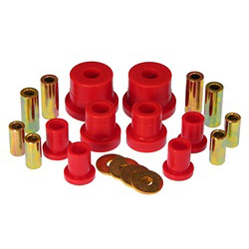 Prothane 7-242 06-09 Chevy Trailblazer Front Control Arm Bushings - Red