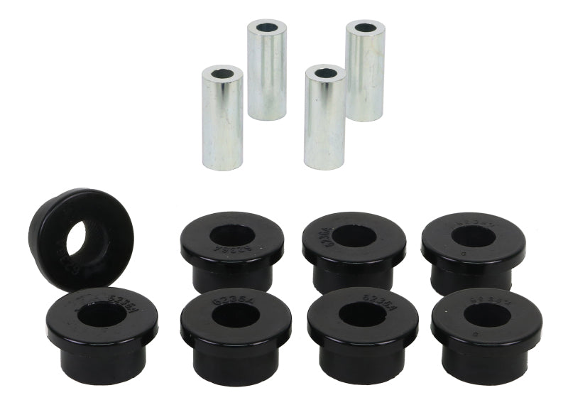 Whiteline W63379 Plus 7/96-2/03 Toyota Landcruiser Rear Trailing Arm Upper Bushing Kit