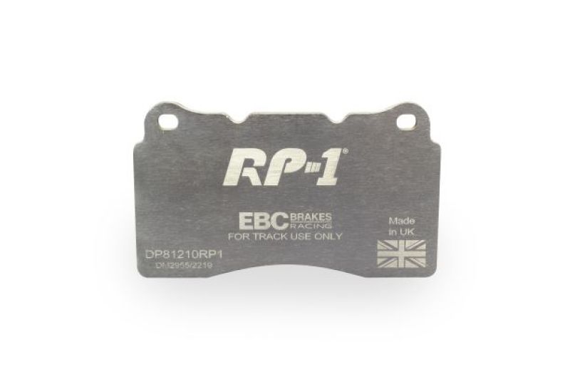 EBC DP81210RP1 Racing 2017+ Honda Civic Type-R (FK8) RP-1 Front Race Brake Pads