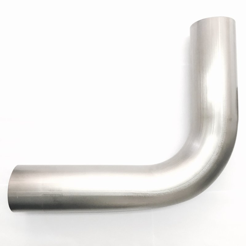Ticon 101-07653-0000 Industries 3.0in Diameter 90 Degree 1mm WT 4.5in CLR 6.5in Leg/8in Leg Titanium Mandrel Bend