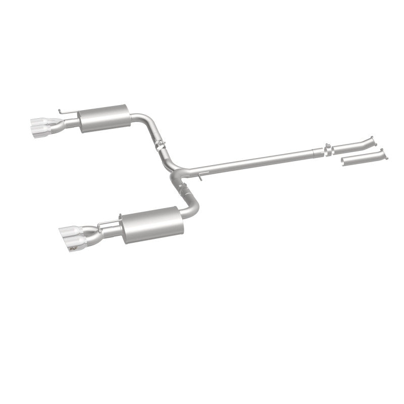 Magnaflow 19237 MagnaFlow Cat-Back 11-15 Kia Optima 2.0L/2.4L Sport SS 2.25in Quad Split Rear 4.5in Tips
