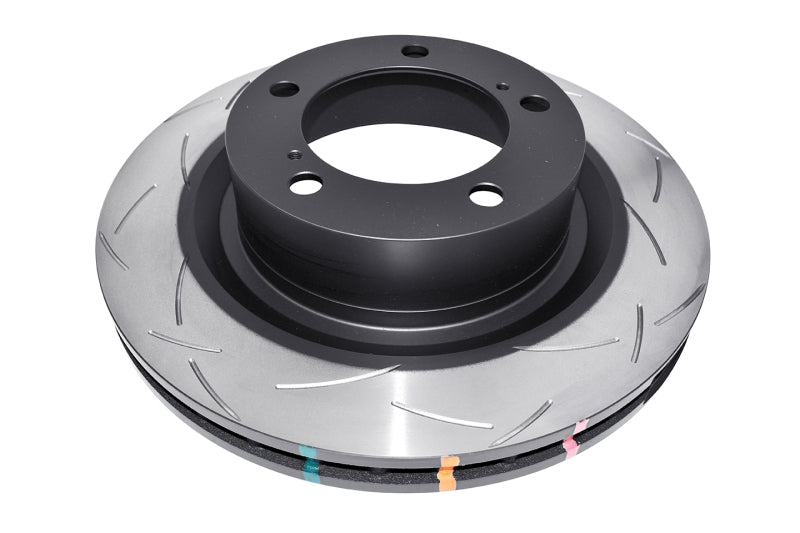 DBA DBA42724S 08-10 Toyota Sequoia/07-10 Tundra 2WD/4WD Front Slotted 4000 Series Rotor