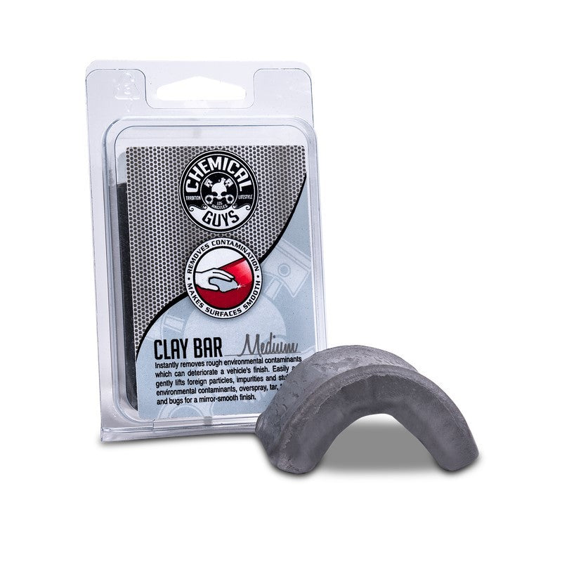 Chemical Guys CLY_402 Clay Bar (Medium Duty) - Gray