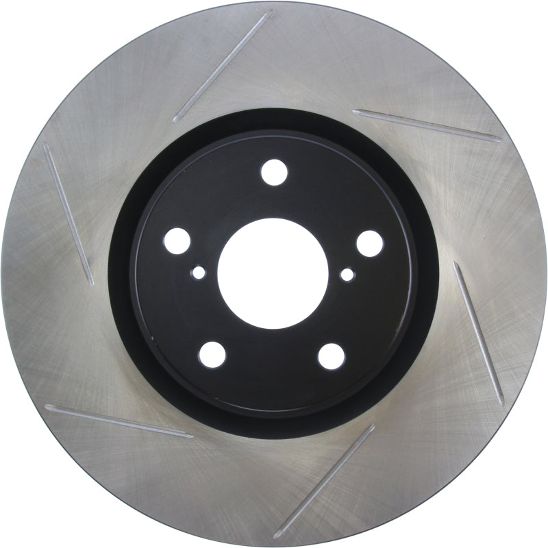 Stoptech 126.44104SR StopTech Power Slot 5/93-98 Supra Turbo Front Right SportStop Slotted Rotor