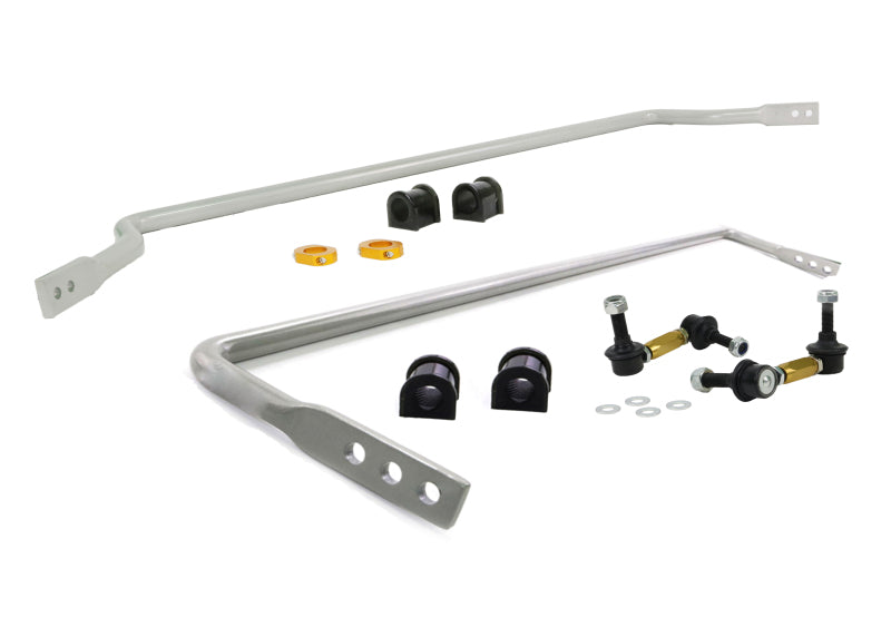 Whiteline BMK014 99-05 Mazda Miata / 00-05 Miata LS Front And Rear Sway Bar Kit
