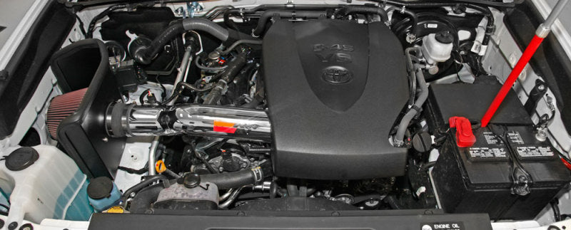 K&N Engineering 77-9039KP K&N 2016 Toyota Tacoma 3.5L-V6 High Flow Performance Kit