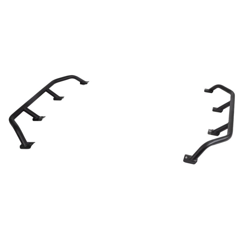 Go Rhino 5933042T SRM300 Dual Rail Kit (For 40x40in. Rack) - Tex. Blk (Rails ONLY - Req. Platform)