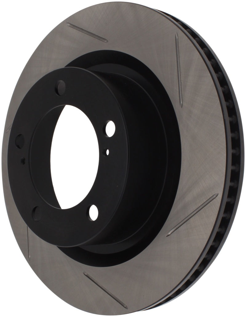 Stoptech 126.44156SL StopTech Power Slot 08-09 Toyota Sequoia / 07-09 Tundra Slotted Left Front Rotor