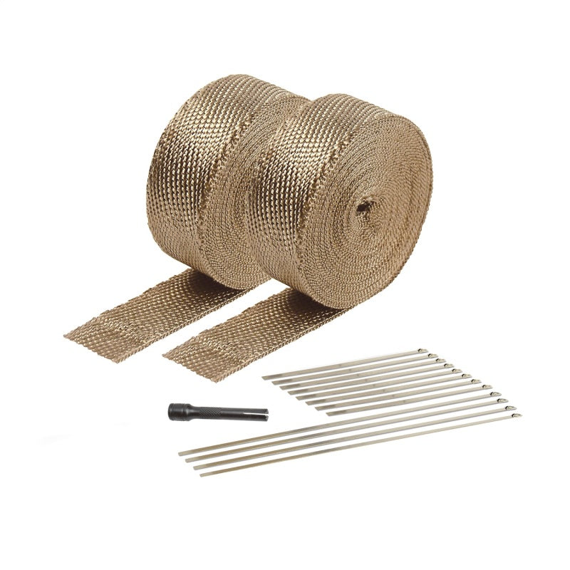 DEI 10095 Exhaust Wrap Kit - Titanium
