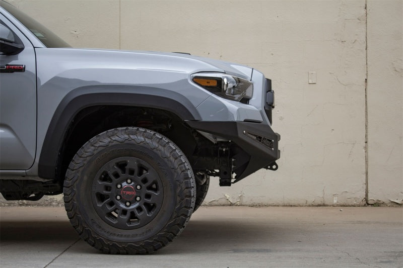 Addictive Desert Designs F687382730103 16-18 Toyota Tacoma HoneyBadger Front Bumper