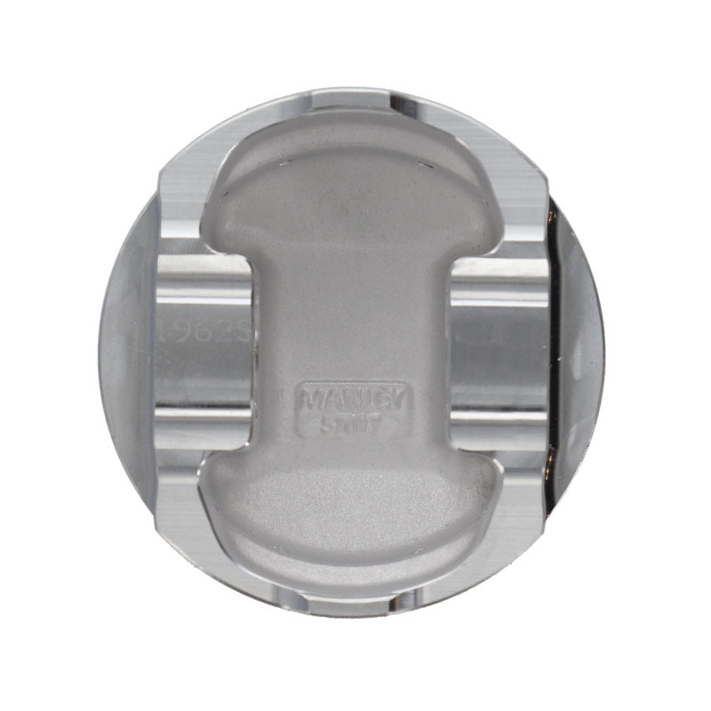 Manley Performance 632602C-4 Manley 2013+ Subaru BRZ (FA20) 86.25mm Bore 11.4cc Dish Platinum Series Piston Set w/ Rings